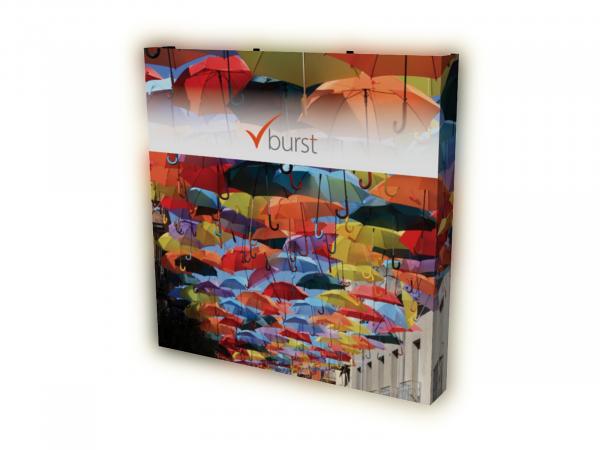 V-Burst 8ft Kit Flat BACKLIT 10ft x 10ft space