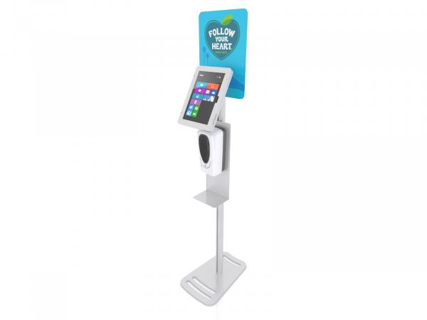 MOD-1379M Hand Sanitizer / iPad Stand -- View 3