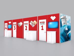 Vaccination Rooms with Graphics 