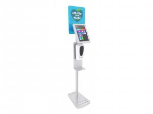 MODNW-1379M | Sanitizer / Surface Stand