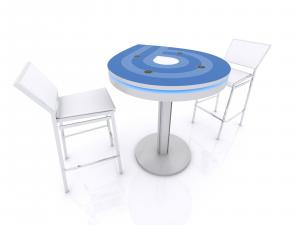 MODNW-1457 Wireless Charging Teardrop Table