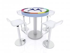 MODNW-1468 Wireless Charging Bistro Table