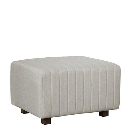 CEOT-061 Grey Fabric | Beverly Small Bench -- Trade Show Rental