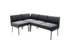 Munich Sectional -- Trade Show Furniture Rental