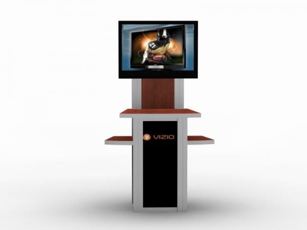 MOD-1229 Trade Show Workstation \ Kiosk -- Image 2