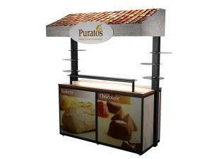 MOD-1196 Trade Show Product Kiosk 