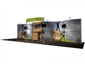 ECO-3035 Sustainable Tradeshow Display -- Image 1