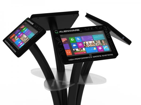 MOD-1347M Portable Surface 2 Kiosk with Graphics