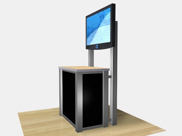 RE-1232 / Rectangular Counter Kiosk - Image 5