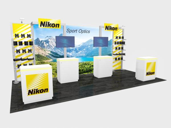 RE-2130 Rental Trade Show Exhibit -- Image 2